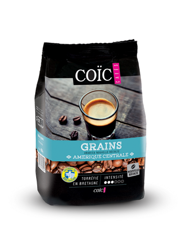 Café L'Amérique Centrale, Grains